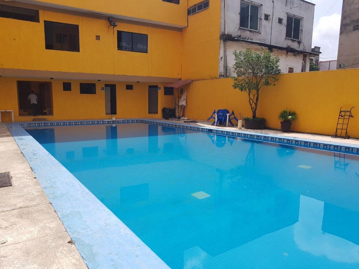 Hotel Arcos Del Parque Acayucan Eksteriør bilde