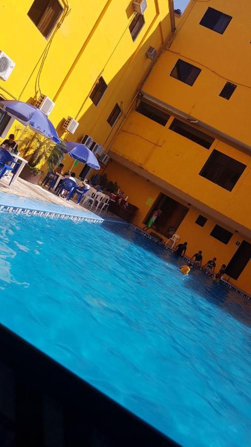 Hotel Arcos Del Parque Acayucan Eksteriør bilde