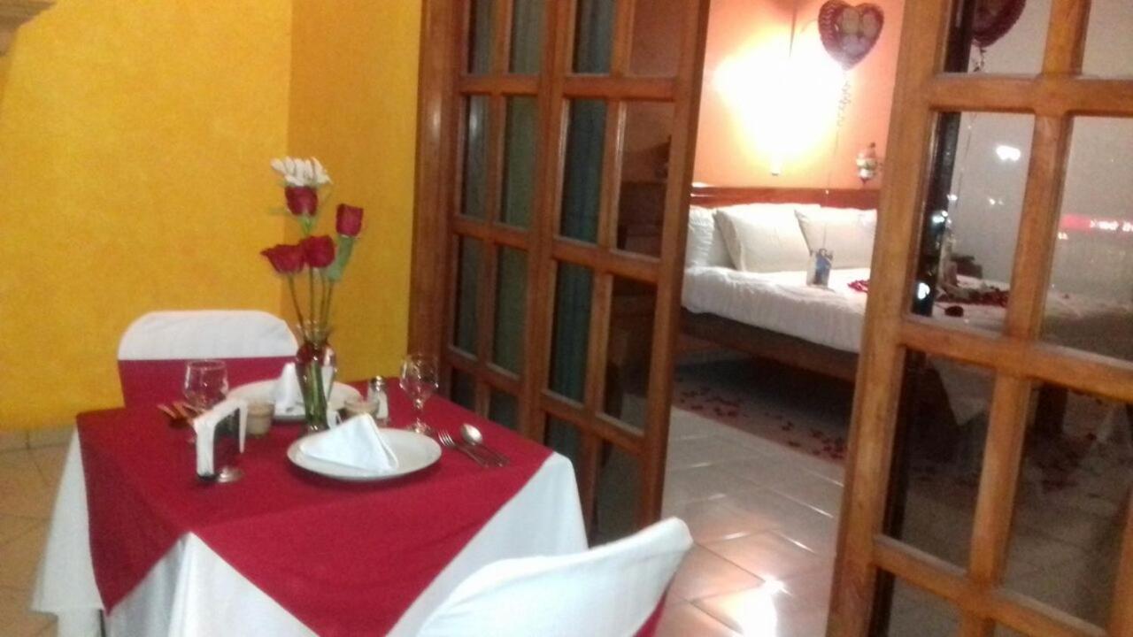 Hotel Arcos Del Parque Acayucan Eksteriør bilde