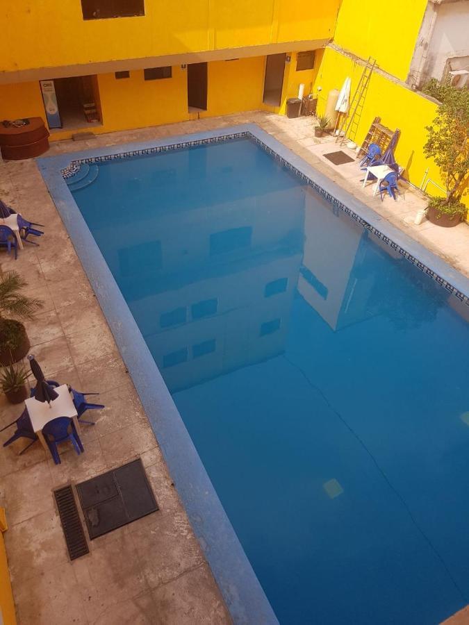 Hotel Arcos Del Parque Acayucan Eksteriør bilde