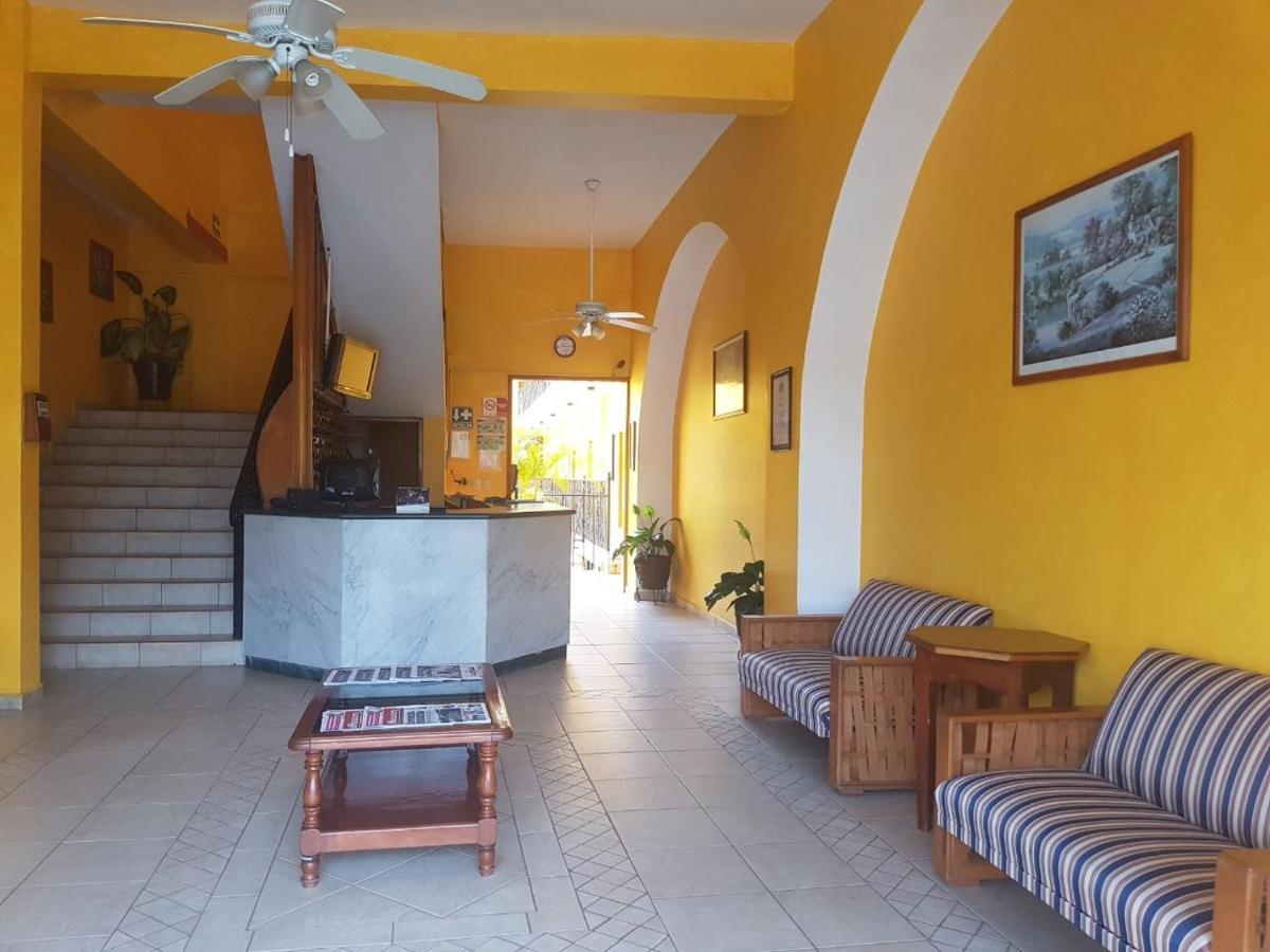 Hotel Arcos Del Parque Acayucan Eksteriør bilde