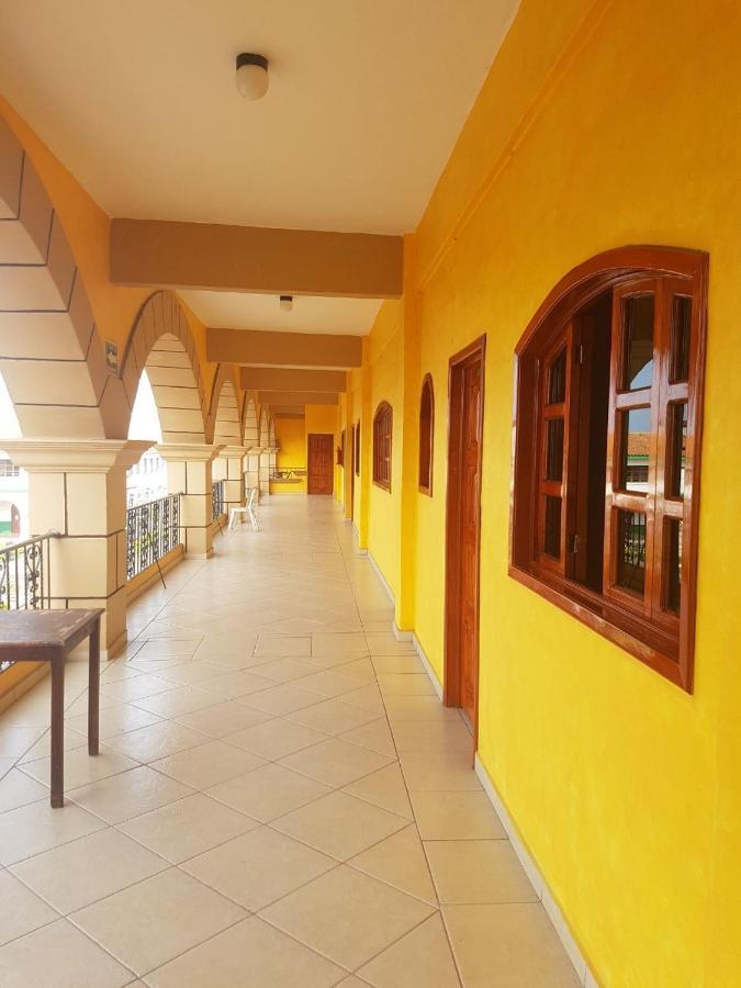 Hotel Arcos Del Parque Acayucan Eksteriør bilde