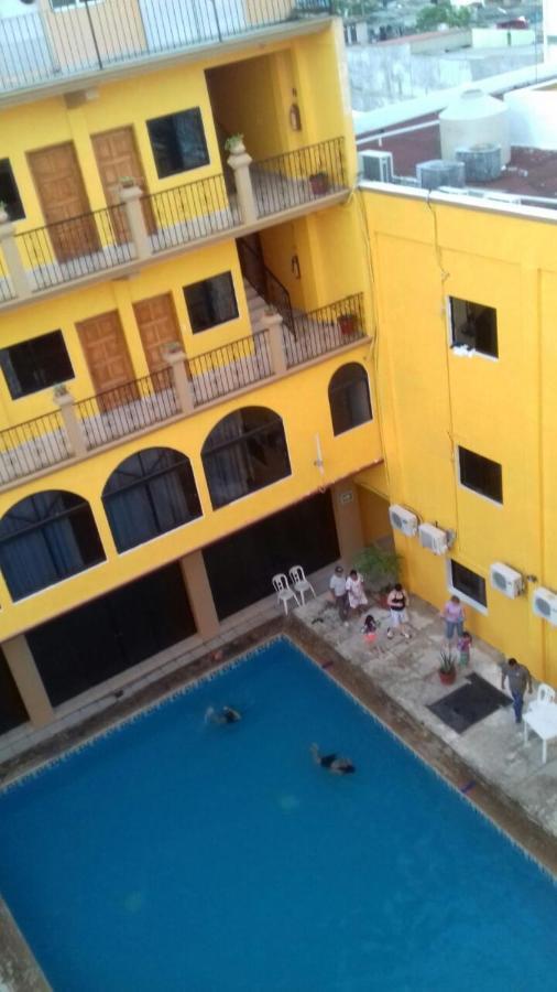 Hotel Arcos Del Parque Acayucan Eksteriør bilde