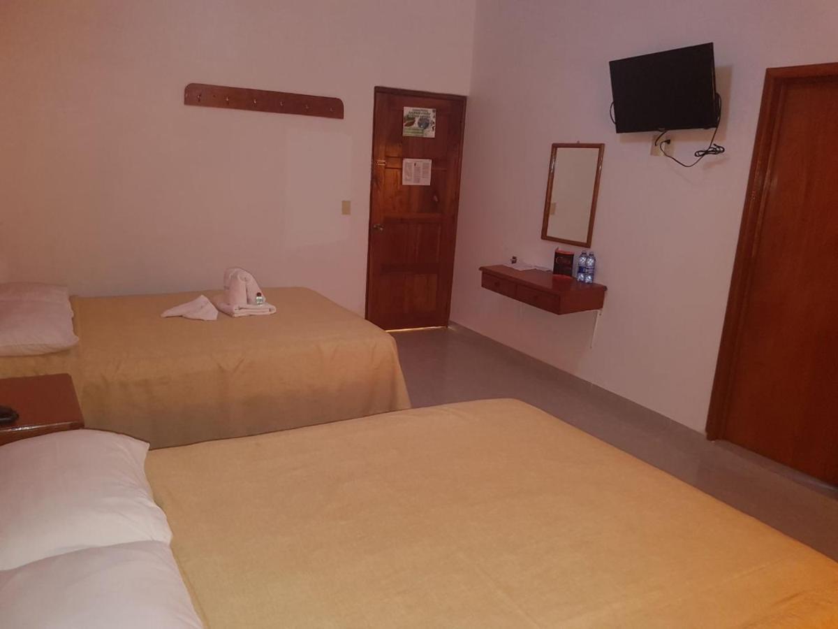Hotel Arcos Del Parque Acayucan Eksteriør bilde