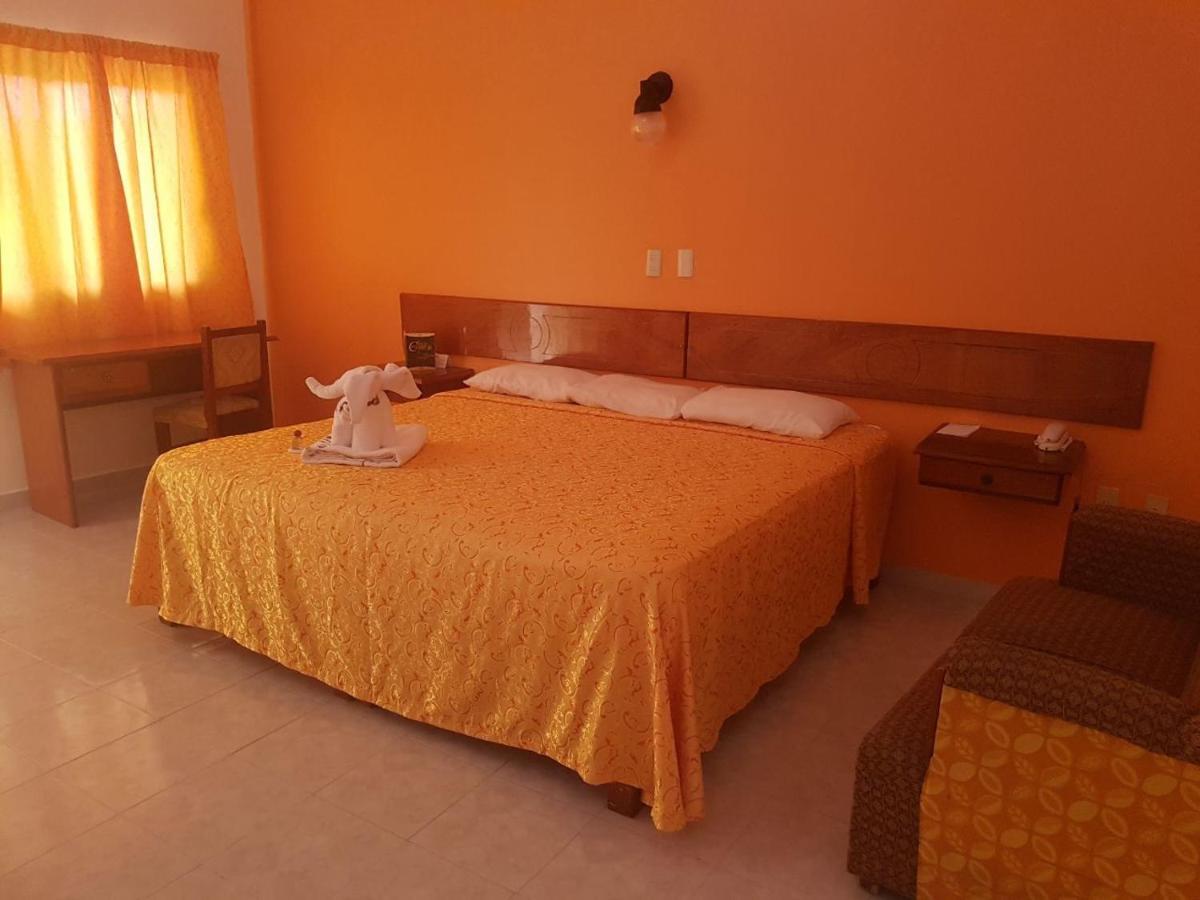 Hotel Arcos Del Parque Acayucan Eksteriør bilde