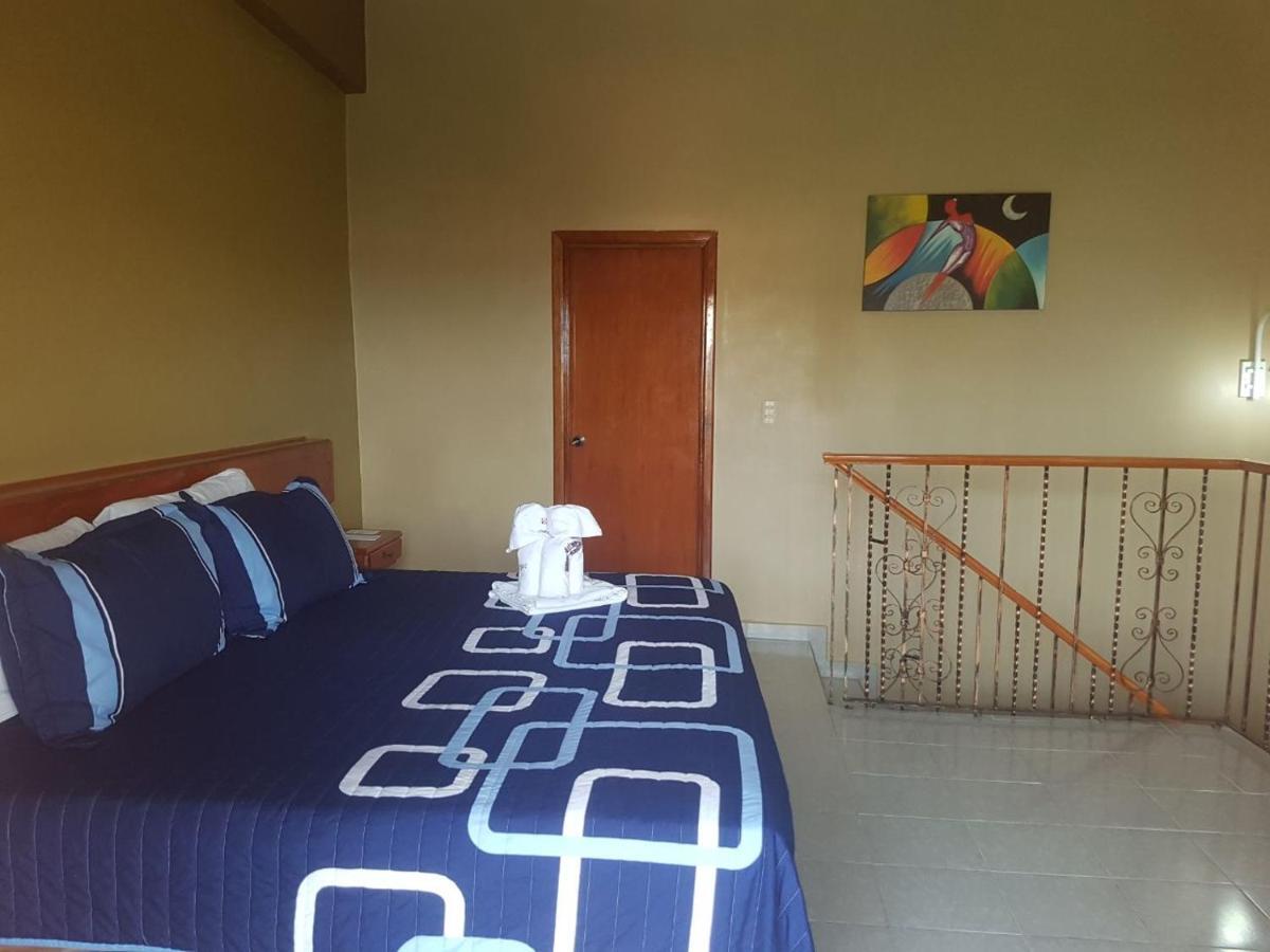Hotel Arcos Del Parque Acayucan Eksteriør bilde