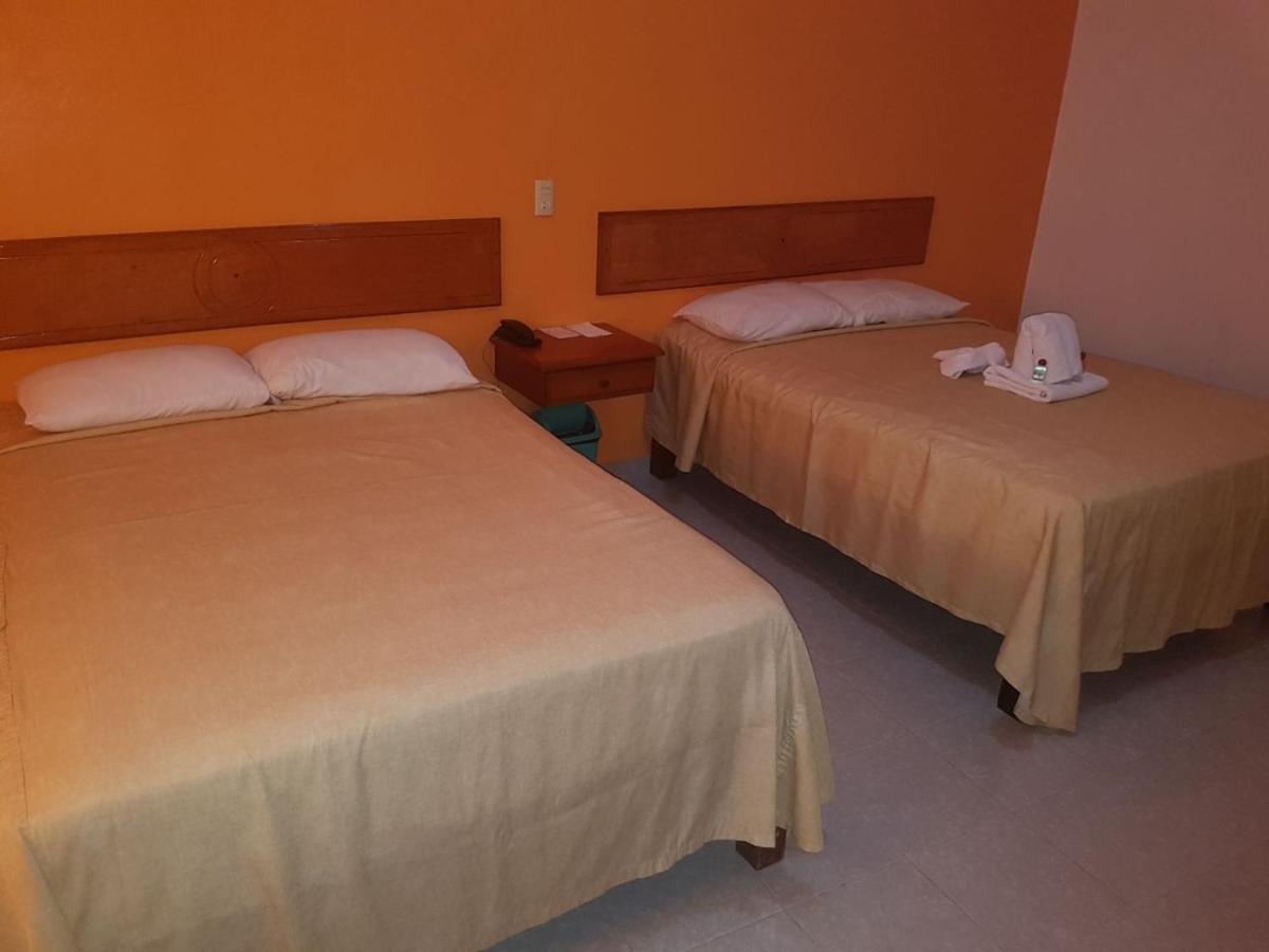 Hotel Arcos Del Parque Acayucan Eksteriør bilde