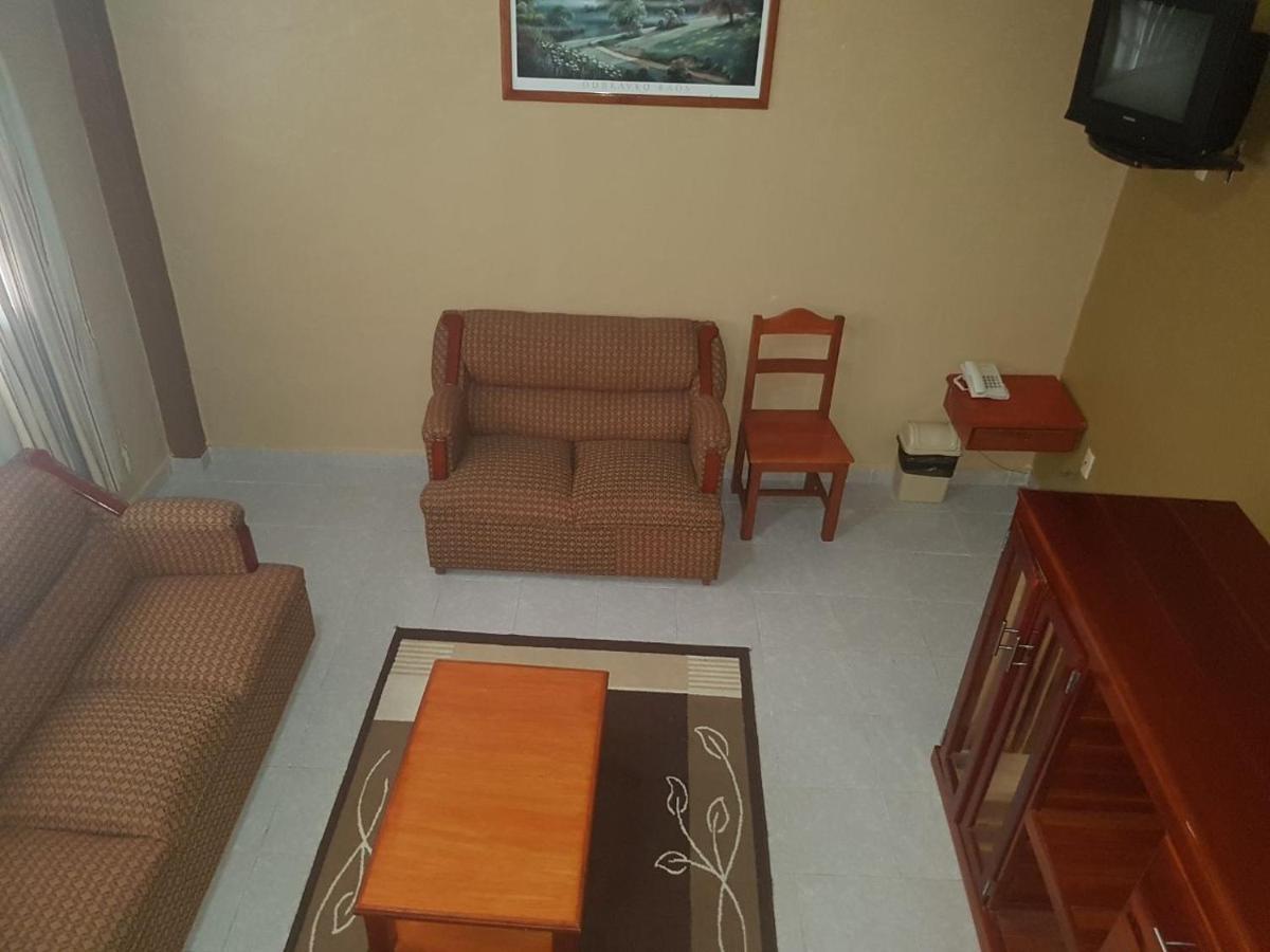 Hotel Arcos Del Parque Acayucan Eksteriør bilde