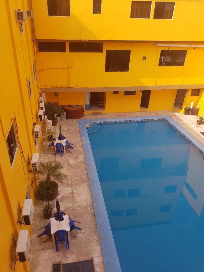 Hotel Arcos Del Parque Acayucan Eksteriør bilde